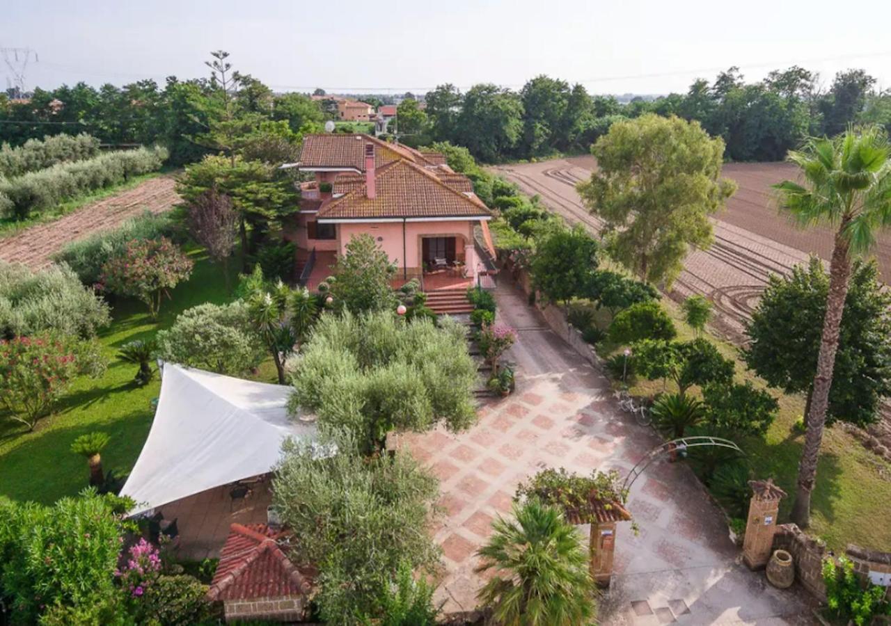 Villa Rosa Lifestyle B&B Sessa Aurunca Εξωτερικό φωτογραφία