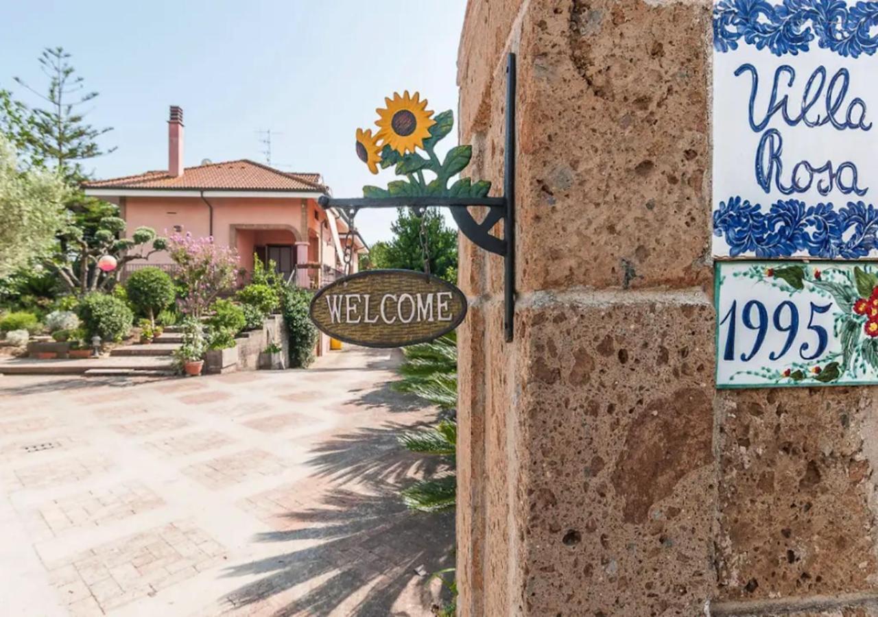 Villa Rosa Lifestyle B&B Sessa Aurunca Εξωτερικό φωτογραφία