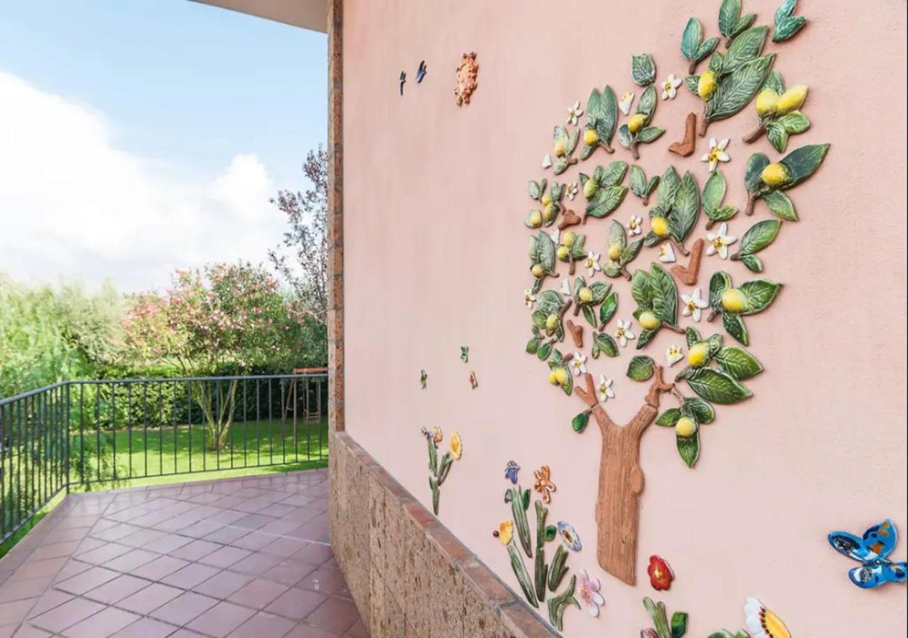 Villa Rosa Lifestyle B&B Sessa Aurunca Εξωτερικό φωτογραφία